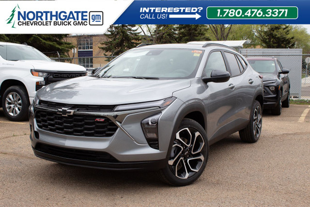 2025 Chevrolet Trax FWD 2RS in Cars & Trucks in Edmonton