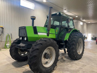 1990 Deutz DX6.50 Tractor Green