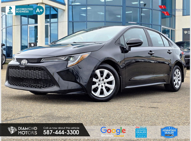 2021 Toyota Corolla LE in Cars & Trucks in Edmonton