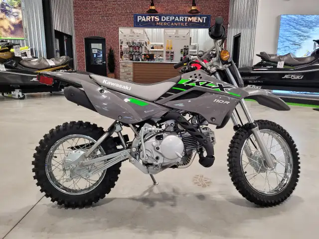 2025 Kawasaki KLX110R Dirt Bike in Dirt Bikes & Motocross in Trenton - Image 5