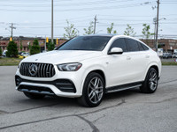 2021 Mercedes Benz GLE 53 Coupe AMG Pkg White Exterior on Red Interior, comes with Navigation, Panor... (image 6)