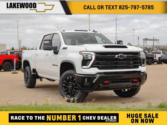 2025 Chevrolet Silverado 2500HD LT in Cars & Trucks in Edmonton