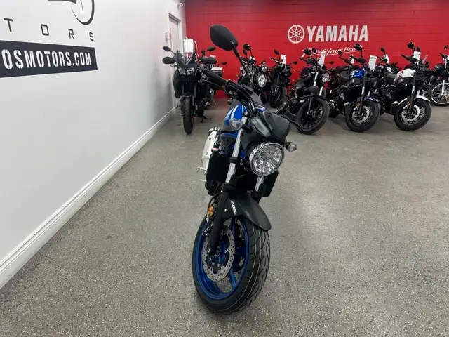 2025 Suzuki SV650AM5 SV650 - V6418 - -No Payments for 1 Year** in Street, Cruisers & Choppers in Markham / York Region - Image 9