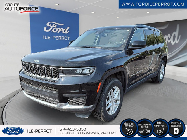 2023 Jeep Grand Cherokee L LAREDO 4X4, SIÈGES CHAUFFANTS, BLUETO in Cars & Trucks in City of Montréal