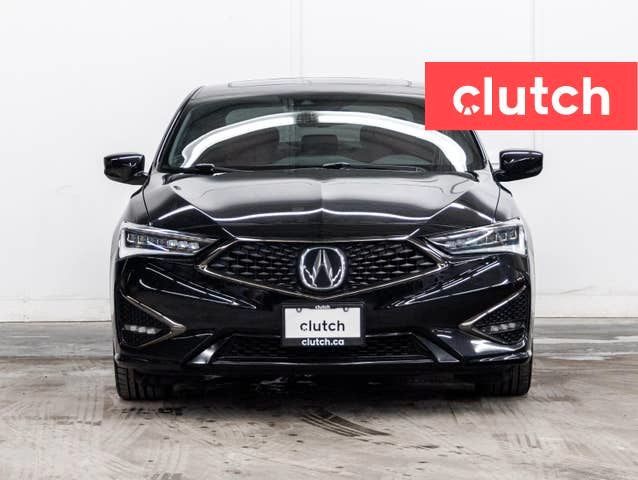 2020 Acura ILX Tech A-Spec w/Apple CarPlay, Heated Front Seats,  in Cars & Trucks in Ottawa - Image 2