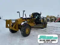 2015 CAT 160M AWD Grader with Wing N/A
