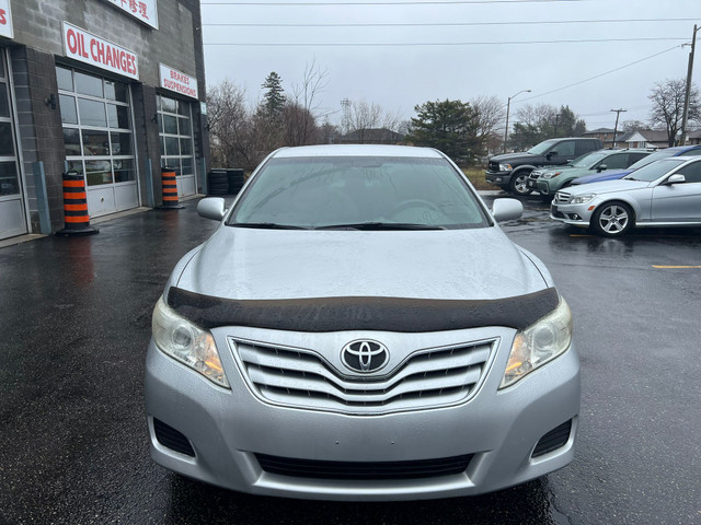 2010 Toyota Camry LE Clothe Interior 2 Sets of Tires Certified in Cars & Trucks in City of Toronto - Image 2