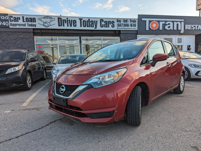 CERTIFIED 2017 Nissan Versa Note NO ACCIDENTS - BACK CAMERA in Cars & Trucks in City of Toronto