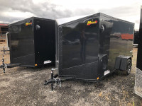 Blackout Package 6'x12' Enclosed Trailer