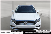 2021 Volkswagen Jetta Highline White 8-Speed Automatic with Tiptronic Leduc Hyundai is Leduc's pre-o... (image 1)