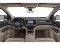 The 2020 GMC Acadia Denali in a striking red finish coupled with its AWD drivetrain offers exception... (image 4)