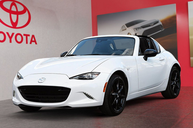 2022 Mazda MX-5 RF GS-P + AUTOMATIQUE + CABRIOLET GS-P AUT in Cars & Trucks in Longueuil / South Shore