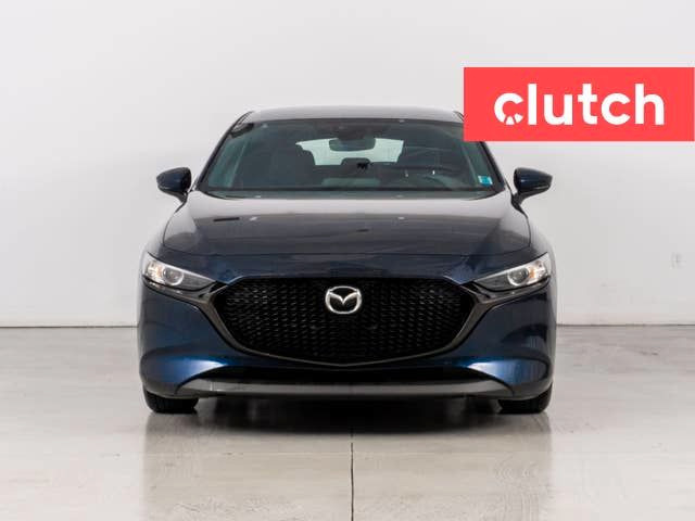 2019 Mazda Mazda3 Sport GX W/CarPlay, Android Auto, Rearview Cam in Cars & Trucks in Bedford - Image 2
