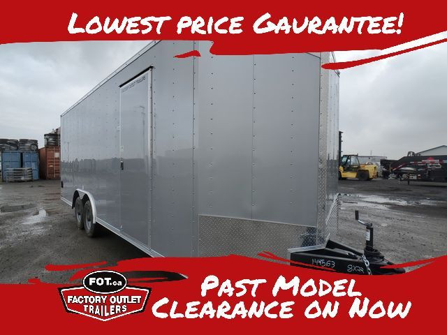 2023 Cargo Mate E-Series 8.5x22ft Enclosed in Cargo & Utility Trailers in Prince George
