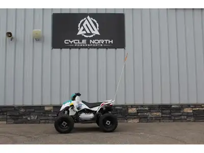 2025 Polaris Outlaw 110 2025 Polaris Outlaw 110. Destination and applicable taxes extra. Financing a...