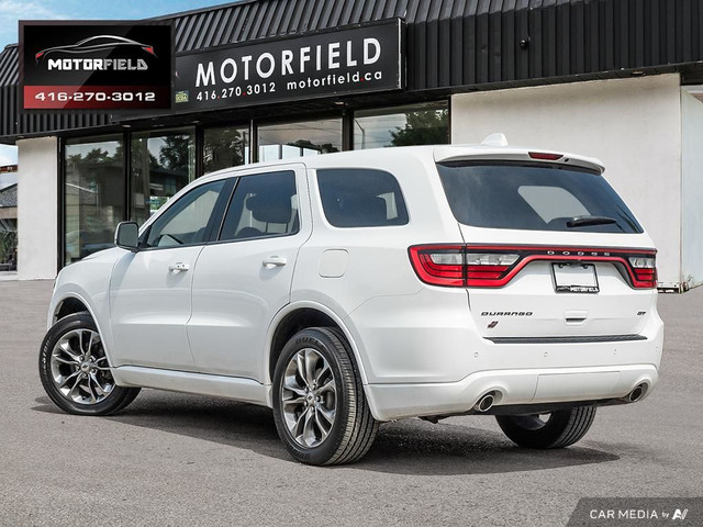 2020 Dodge Durango GT AWD *Accident Free, Bluetooth, Loaded* in Cars & Trucks in City of Toronto - Image 4