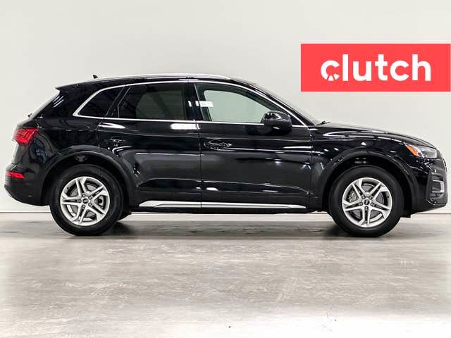2021 Audi Q5 Komfort AWD w/ Apple CarPlay, Heated Front Seats, R in Cars & Trucks in City of Toronto - Image 4