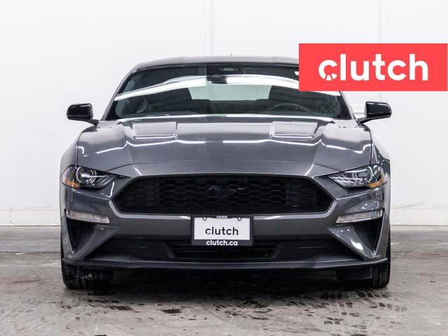 2022 Ford Mustang EcoBoost Fastback w/ Apple CarPlay & Android A in Cars & Trucks in Ottawa - Image 3