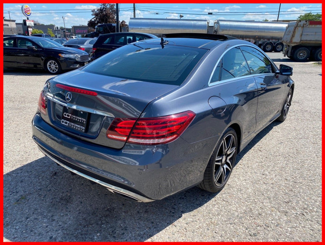 2014 Mercedes-Benz E-Class *NAVI/BACKUP CAM/SUNROOF/LEATHER!!!* in Cars & Trucks in London - Image 4
