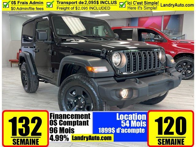 2025 Jeep Wrangler Sport in Cars & Trucks in Laval / North Shore