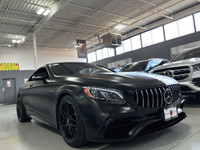 **SPRING SPECIAL!** FEATURING : HANDCRAFTED AMG V8 BITURBO ENGINE, 4MATIC+ AWD, CARBON INTERIOR TRIM... (image 1)