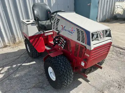 2018 VENTRAC 4500K COMPACT TRACTOR STOCK #A103308 31 ENGINE HP 4WD 48.5 INCHES WIDE 81.5 INCHES LONG...