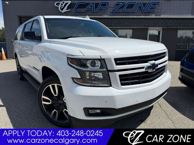 2019 Chevrolet Suburban PREMIER | DOUBLE DVD | ULTIMATE FAMILY S in Cars & Trucks in Calgary