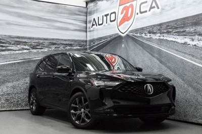 2023 Acura MDX A-SPEC *** 2,987 KM ***