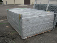6’x10 Galvanized Construction Fencing