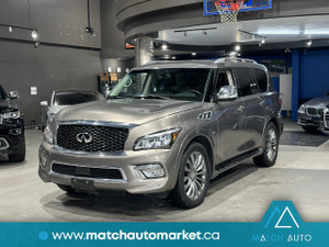 2015 Infiniti QX80 Other 4WD 4dr 7-Passenger