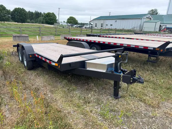2026 Canada Trailers 18ft Full Deck Tilt 7 Ton in Cargo & Utility Trailers in Norfolk County - Image 3