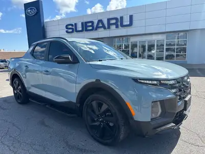 Do not miss out on this low mileage, locally owned and traded and fully loaded 2023 Hyundai Santa Cr...