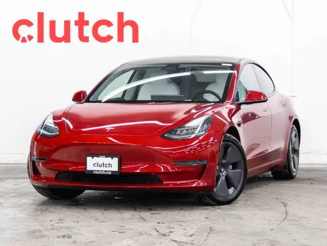 2022 Tesla Model 3 Standard Range Plus w/ Nav, Heated Steering W in Cars & Trucks in Ottawa - Image 2