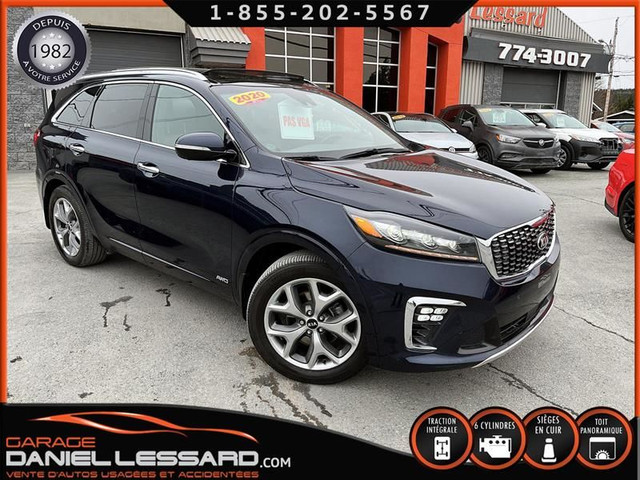 Kia Sorento SX V6 AWD GPS MAG 19" CUIR TOIT BIZONE 7 PLACES 2020 in Cars & Trucks in St-Georges-de-Beauce - Image 3