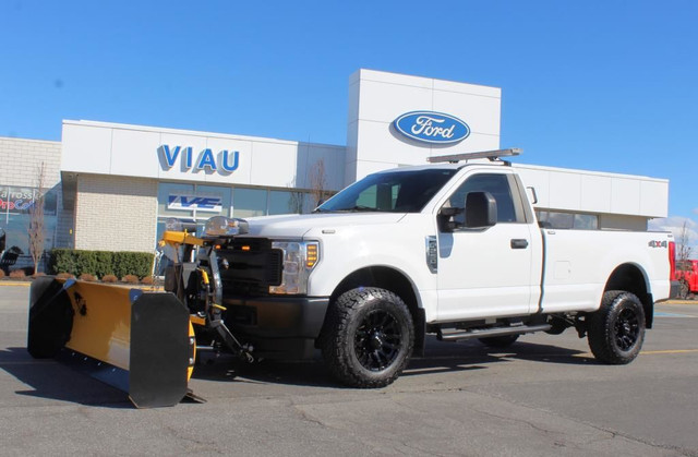  2018 FORD F-250 XL 600A 6.2L PELLE À NEIGE FISHER HD2 7'6" ENS. in Cars & Trucks in Longueuil / South Shore