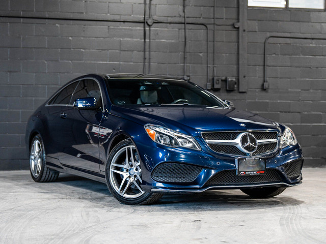  2016 Mercedes-Benz E-Class 2dr Cpe E 400/PANO/360CAM/NAV/HARMAN in Cars & Trucks in Mississauga / Peel Region - Image 2