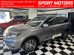 2016 Mitsubishi Outlander EX AWD V6 7 Passenger+sunroof+New Brakes+Tires