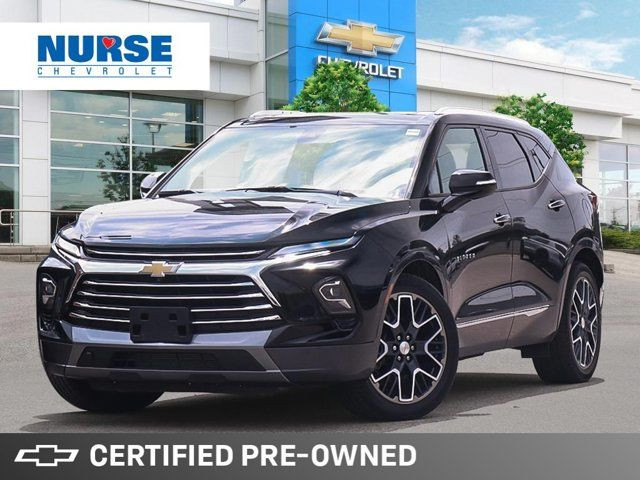 2024 Chevrolet Blazer Premier | Apple CarPlay | Heated in Cars & Trucks in Oshawa / Durham Region