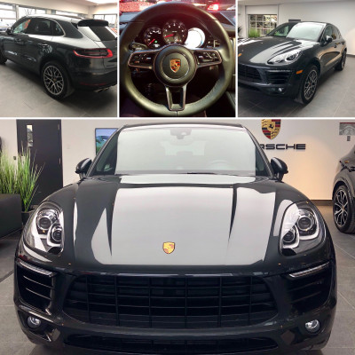 Porsche Macan S 2018