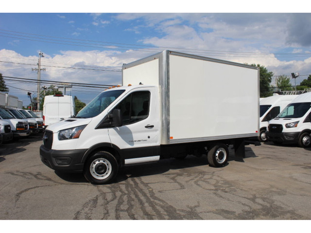 2022 Ford Transit T-250 CUBE 12 PIEDS ROUE SIMPLE 55.000 KM GARA in Cars & Trucks in Laval / North Shore - Image 3