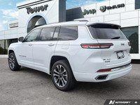 Check out this 2022 Jeep Grand Cherokee L Overland. Its Automatic transmission and 5.7L Hemi V8 Engi... (image 4)