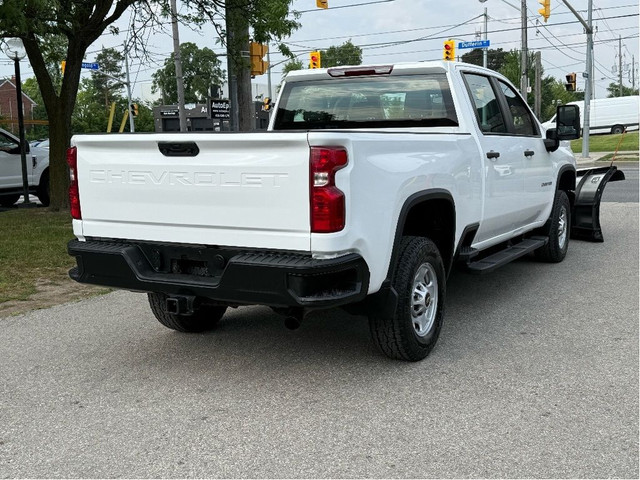 2022 Chevrolet SILVERADO 2500HD SnowPlow V-Blade|Clean Carfax|Ce in Cars & Trucks in City of Toronto - Image 3