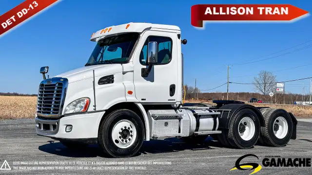 2011 FREIGHTLINER CASCADIA CA113DC DAY CAB in Heavy Trucks in Chilliwack - Image 2