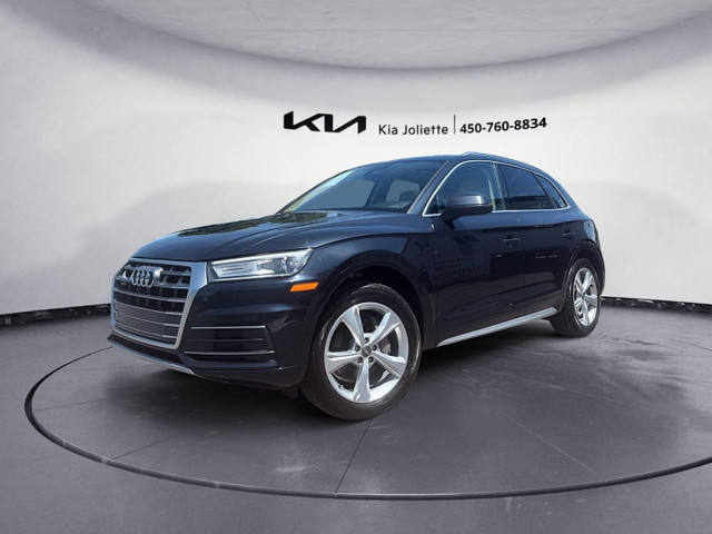 2018 Audi Q5 Progressiv CUIR MAGS TOIT OUVRANT CAMERA DE RECUL in Cars & Trucks in Lanaudière