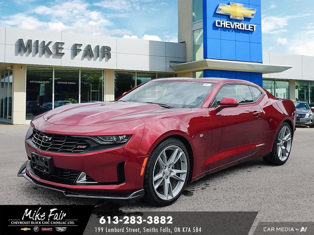2022 Chevrolet Camaro remote start,heated front seats/steerin... in Cars & Trucks in Ottawa