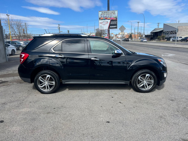 2017 Chevrolet Equinox AWD 4dr Premier w/1LZ in Cars & Trucks in Calgary - Image 4