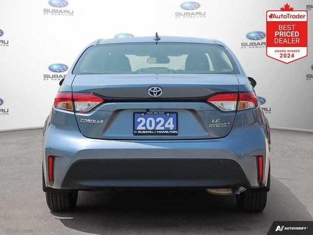 2024 Toyota Corolla Hybrid LE in Cars & Trucks in Hamilton - Image 4