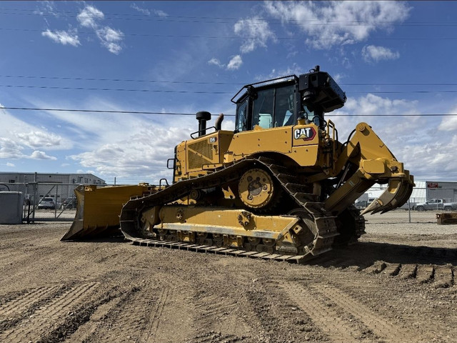 2019 Caterpillar D6 LGP Nexgen w/ 4701 hrs pre-wire for GPS in Heavy Equipment in Calgary - Image 3