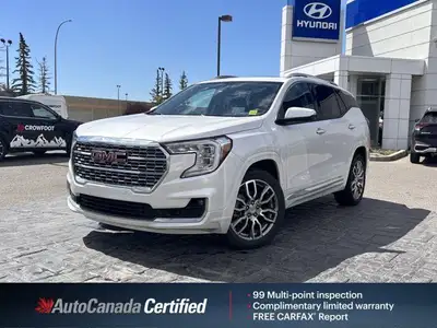 Crowfoot Hyundai, AMVIC Licensed Dealer Why This Is The TERRAIN For YOU: All-Wheel-Drive 1.5L I4 Tur...