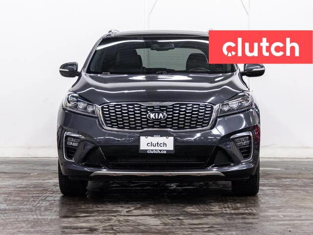 2019 Kia Sorento SX AWD w/Apple CarPlay & Android Auto, Heated F in Cars & Trucks in Ottawa - Image 2